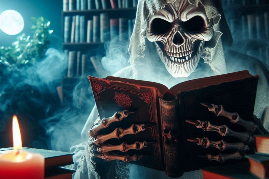 top 10 most scary books